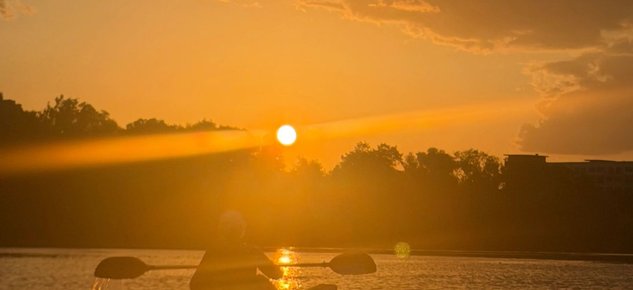 Sunset Kayak